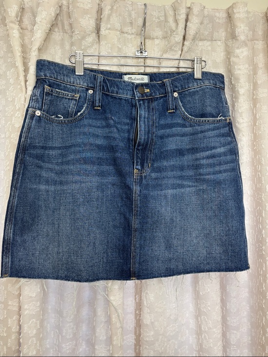 Madewell Dresses & Skirts - Madewell Dark Blue Denim Pencil Skirt